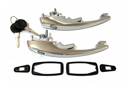 Kit Manilla Cromada Externa Tipo Gatillo Vw Escarabajo 68-98