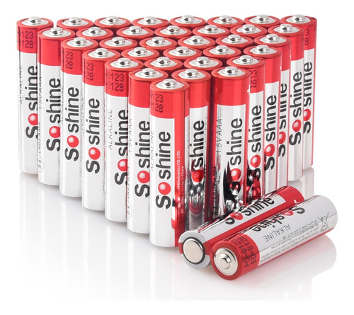Baterías Aaa Paquete De 36 Baterías Alcalinas Triple ...
