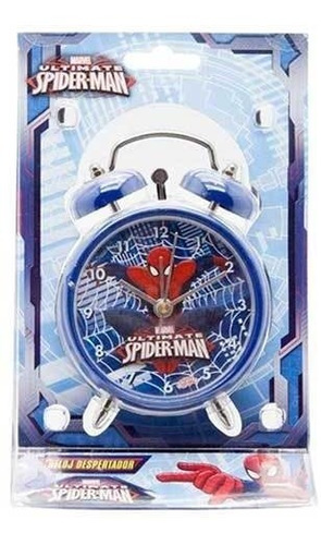 Reloj Despertador Cresko Spiderman A441