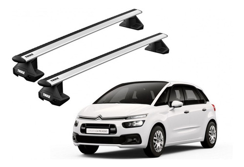 Barras Thule Citroen C4 Grand Picasso 14- Tn / Wingbar Evo