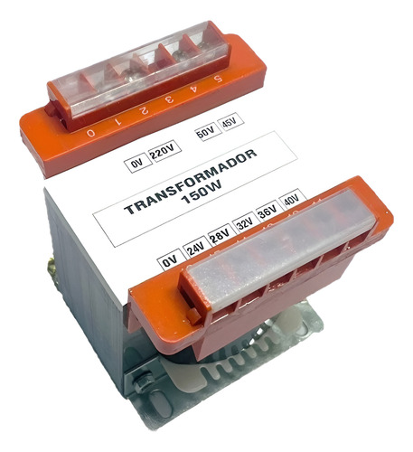 Transformador 150w 220v De 24v A 50v Para Control / Diacon