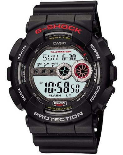 Reloj Casio G-shock Gd-100-1ajf Importación De Japón