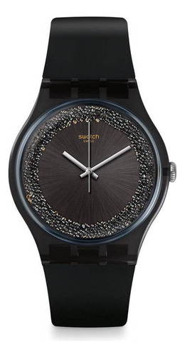 Reloj Swatch Darksparkles Para Mujer Suob156