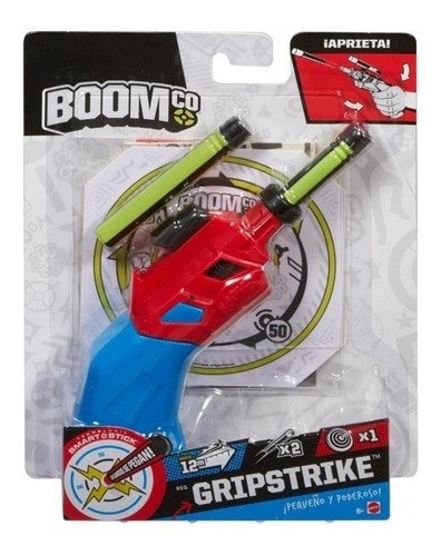 Mattel Cmd56 Boomco Gripstrike