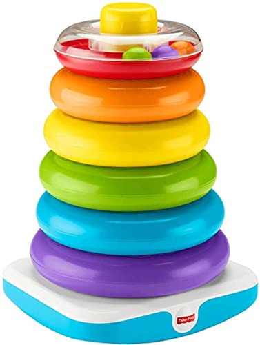 Fisher-price Rock-a-stack Gigante, Multicolor