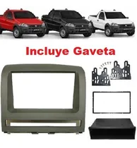 Comprar Marco Frente Adaptador Stereo Strada Adventure +gaveta 3215g
