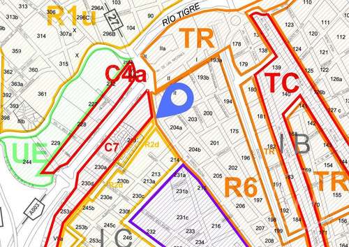 Terreno |zonificacion R6 | Apto Proyecto | Tigre Centro