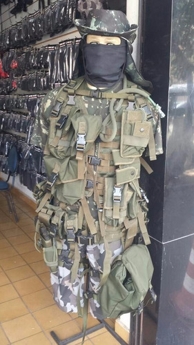 2 Colete Tático Modular Airsoft Paintball Camelbak Promoçao