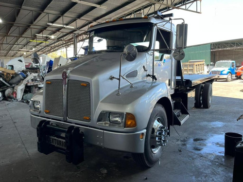 Kenworth T300 Con Grua De Plancha Tipo C