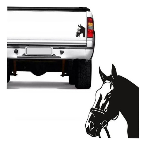 Calcomania Caballo 20x14.5cm Para Auto O Camioneta