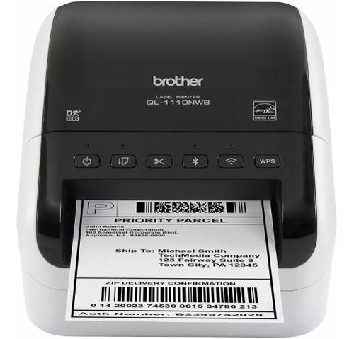 Impresora De Etiquetas Usb Red Wi-fi Brother Ql-1110 Diginet