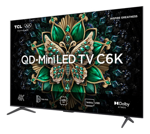 Tcl 4k Qd-mini Led Tv 55 C6k Google Tv