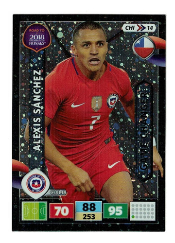 Carta Alexis Sanchez - Game Changer - Road To Rusia 2018