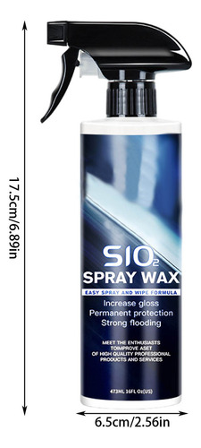Cera De Pintura En Aerosol De 473 Ml, Agente De Revestimient