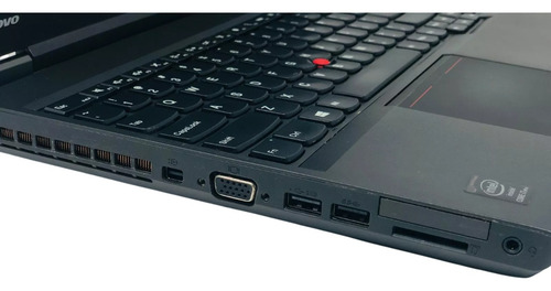 Laptop Lenovo Thinkpad T540p Core I7, 16gb Ram Y 240 Ssd Negro (Usado)
