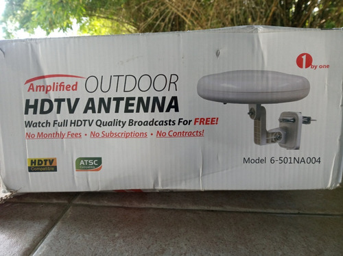 Imagen 2 de 3 de Antena De Tv Para Exteriores