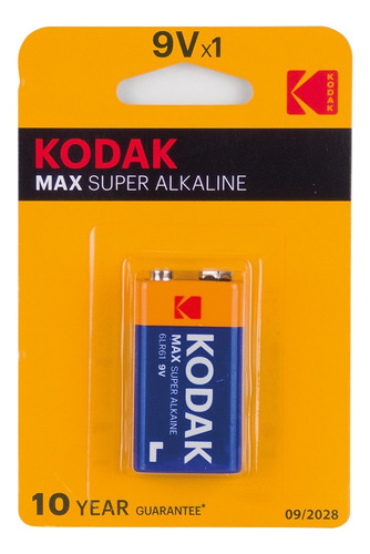 Pilas Kodak 9vx1