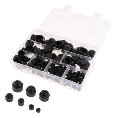 145pcs Tuercas De Hexagonal, Protectores Hexagonales Perno
