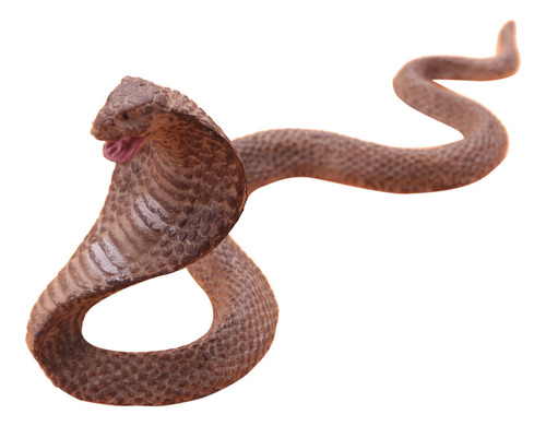 Modelo De Reptil Con Simulación De Queenly Para Cobra Snake