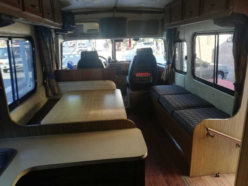 Motorhome Mercedes Benz