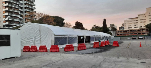 Imagen 6 de 10 de Alquiler De Carpas Estructurales Pisos Gazebos Living Aires