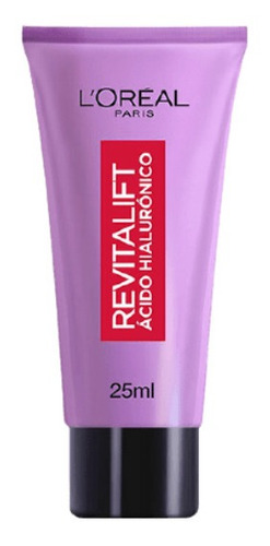 Crema Facial Día L'oréal Revitalift Ácido Hialurónico Fps 20 L'Oréal Paris para piel normal de 25mL 30+ años