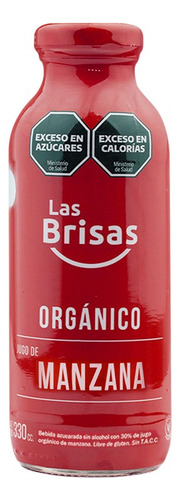 Jugo Orgánico De Manzana - Las Brisas