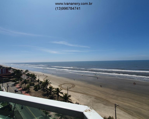 Imagem 5 de 30 de Lindo Apartamento De Frente Para O Mar, Amplo, Com 2 Sacadas, 2 Quartos, Jd. Praia Grande - Mongaguá - Ap00204 - 70345577