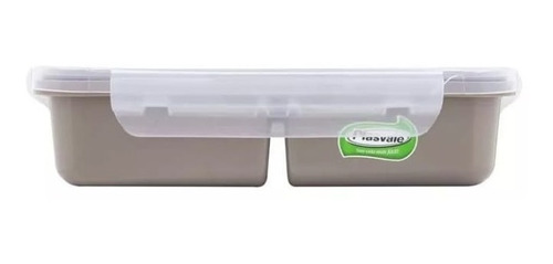 Marmitas Fit Plasvale Com 3 Compartimentos E Talheres