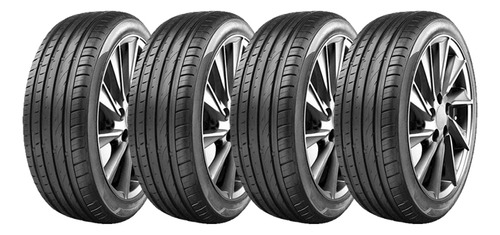 Kit 4 Pneus Speedmax Aro 17 225/45r17 91w Run Flat Spm302