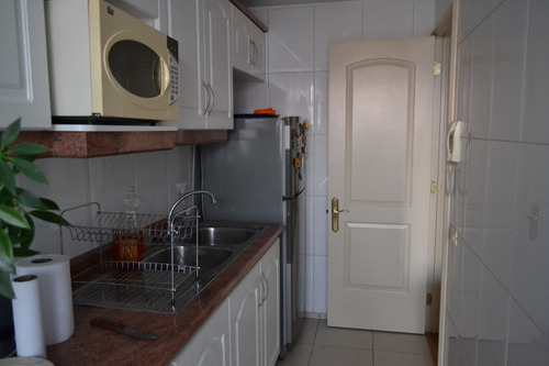 Excelente Departamento 1 Dormitorio En Las Condes