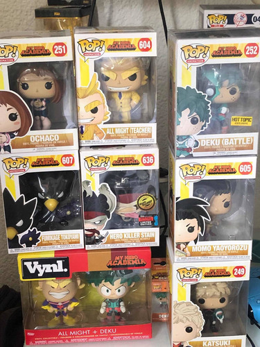 Funko Vynl All Might + Deku Funko Vynil Art (Usado)