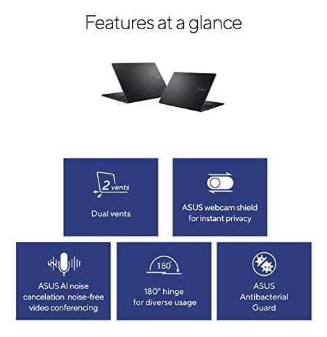 Laptop Asus Vivobook 16 Laptop, 16 Wuxga (1920 X 1200) 16:1