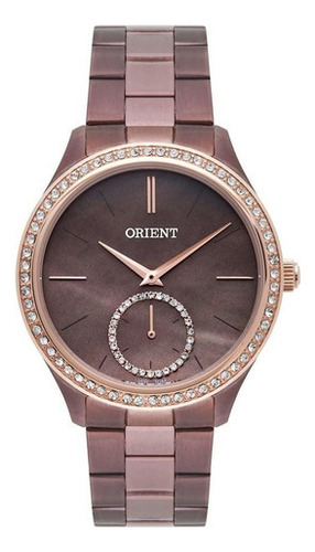 Relógio Feminino Orient Ref: Ftss0062 N1nx Fashion Chocolate