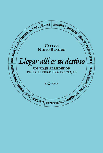 Llegar Alli Es Tu Destino, De Nieto Blanco, Carlos. Editorial Laoficina, Tapa Blanda En Español