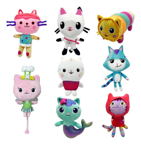 Temporada Dibujos Animados Juguete Peluche Gabby Dollhouse