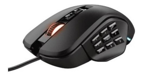 Mouse Gaming Trust Gxt970 Morfix 14 Botones Programables