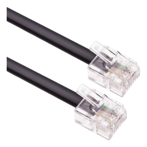 Cable Rj11 Adsl Cable De Extensión De 10 Pies Cable De...