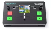Comprar Feelworld Livepro L1 V1 Mezclador De Video Multicámara Cn
