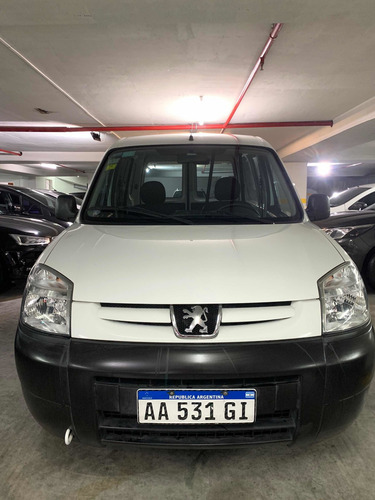 Peugeot Partner 1.4 Furgon Confort 2016 Sepautos