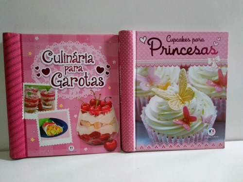 Livros De Culinária Infantil, Culinária Para Garotas E Cupca