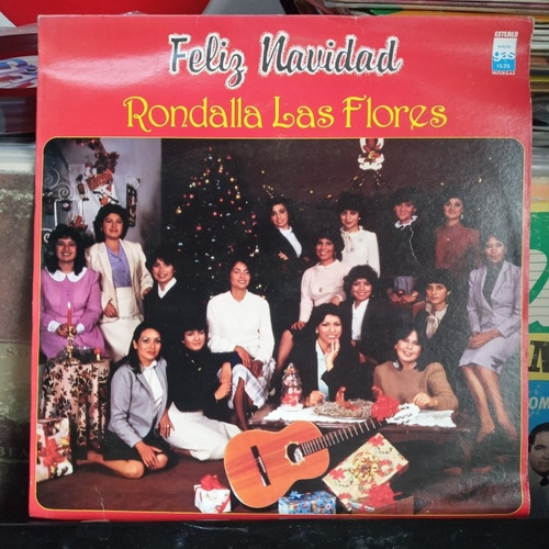 Feliz Navidad Rondalla Las Flores Vinyl,lp,acetato Oferta1