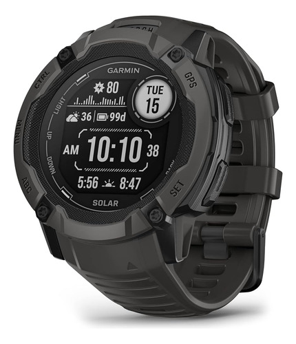 Garmin Instinct 2x Solar, Reloj Inteligente Gps Resistente, 