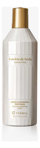 Loción De Seda Ambar Miel Yanba