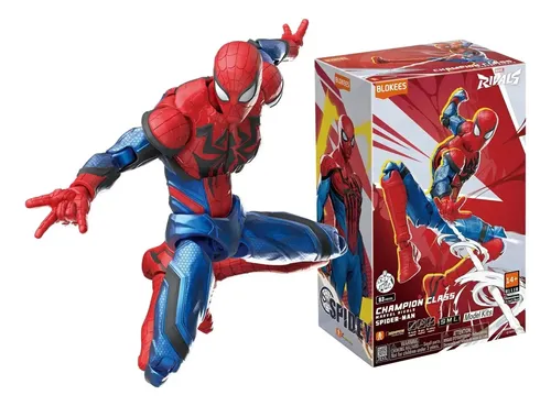 Boneco Homem Aranha Marvel Rivals Champion Class Model Kit