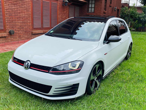 Volkswagen Golf 2016 2.0 Gti Tsi App Connect + Cuero
