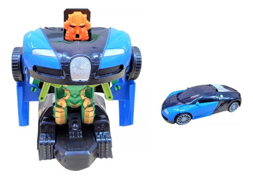 Robot Auto Transformers Movimiento Luz Sonido Shp Tunishop