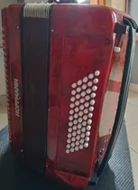 Comprar Acordeon Hoffmann Afinada En 44,60 Bajos,5 Cambios De Voces
