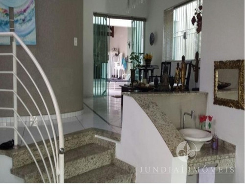 Vendo Linda E Confortável Casa No Jardim Messina Em Jundiaí, 03 Suítes, Escritório, 4 Salas, Cozinha Planejada, 4 Vagas, Depósito. - Ca00009 - 2451627