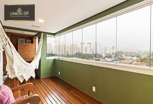 Imagem 15 de 24 de Apartamento Duplex Com 6 Dormitórios À Venda, 237 M² Por R$ 3.490.000,00 - Brooklin - São Paulo/sp - Ad0229